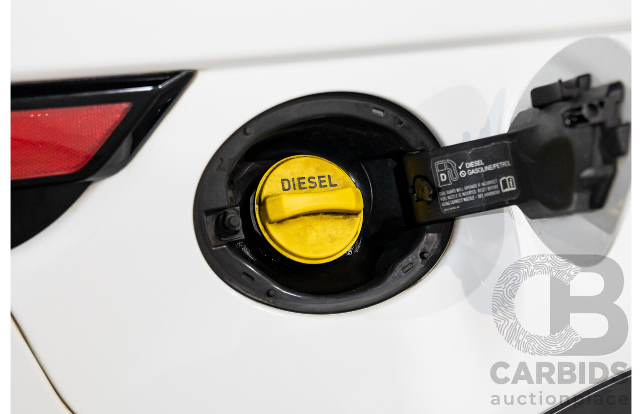 1/2013 Range Rover Evoque TD4 Pure LV MY13 5d Wagon Fuji White Turbo Diesel 2.2L