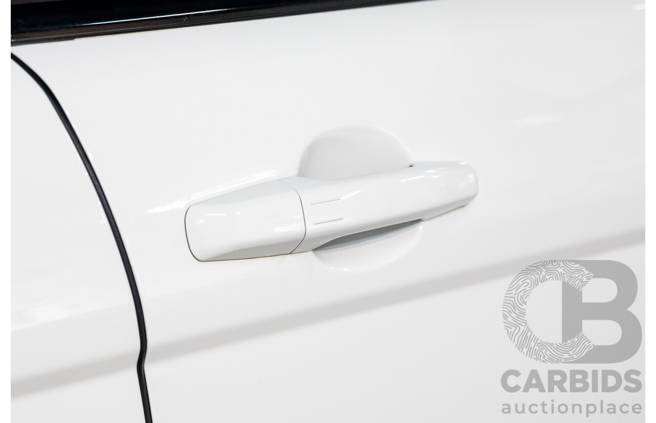 1/2013 Range Rover Evoque TD4 Pure LV MY13 5d Wagon Fuji White Turbo Diesel 2.2L