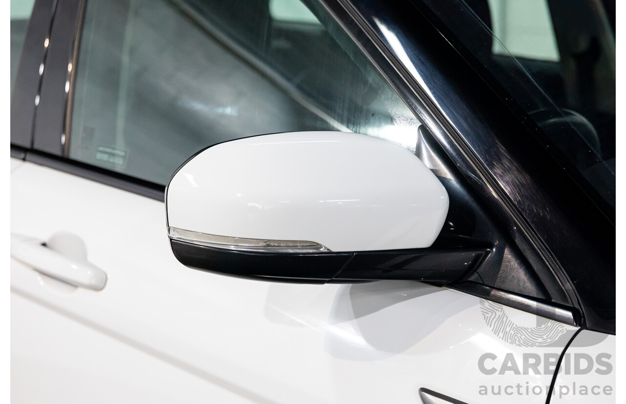 1/2013 Range Rover Evoque TD4 Pure LV MY13 5d Wagon Fuji White Turbo Diesel 2.2L