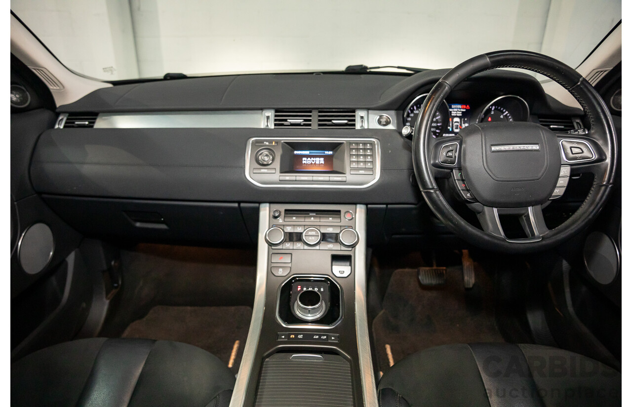 1/2013 Range Rover Evoque TD4 Pure LV MY13 5d Wagon Fuji White Turbo Diesel 2.2L