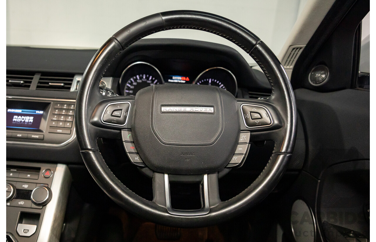 1/2013 Range Rover Evoque TD4 Pure LV MY13 5d Wagon Fuji White Turbo Diesel 2.2L