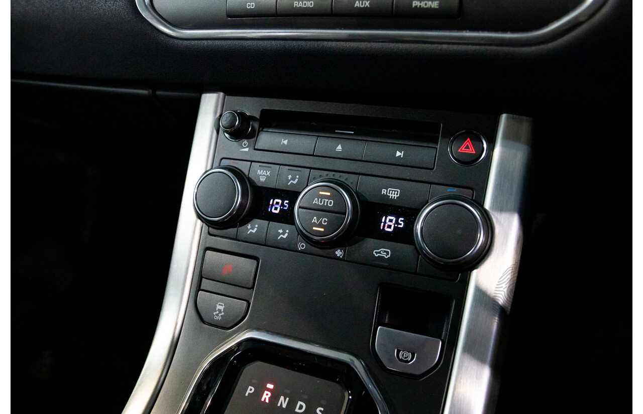 1/2013 Range Rover Evoque TD4 Pure LV MY13 5d Wagon Fuji White Turbo Diesel 2.2L