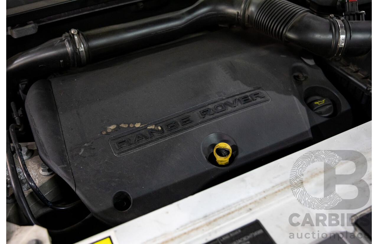 1/2013 Range Rover Evoque TD4 Pure LV MY13 5d Wagon Fuji White Turbo Diesel 2.2L