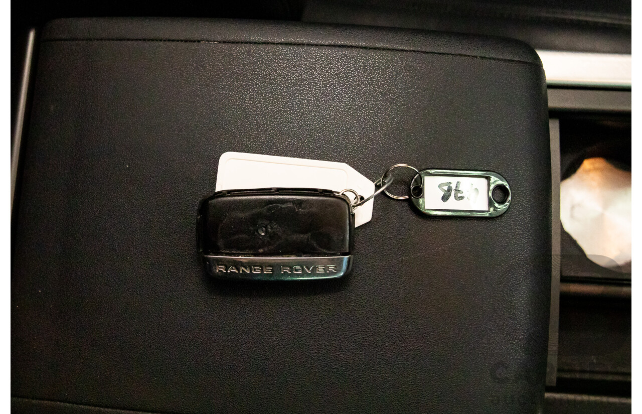 1/2013 Range Rover Evoque TD4 Pure LV MY13 5d Wagon Fuji White Turbo Diesel 2.2L