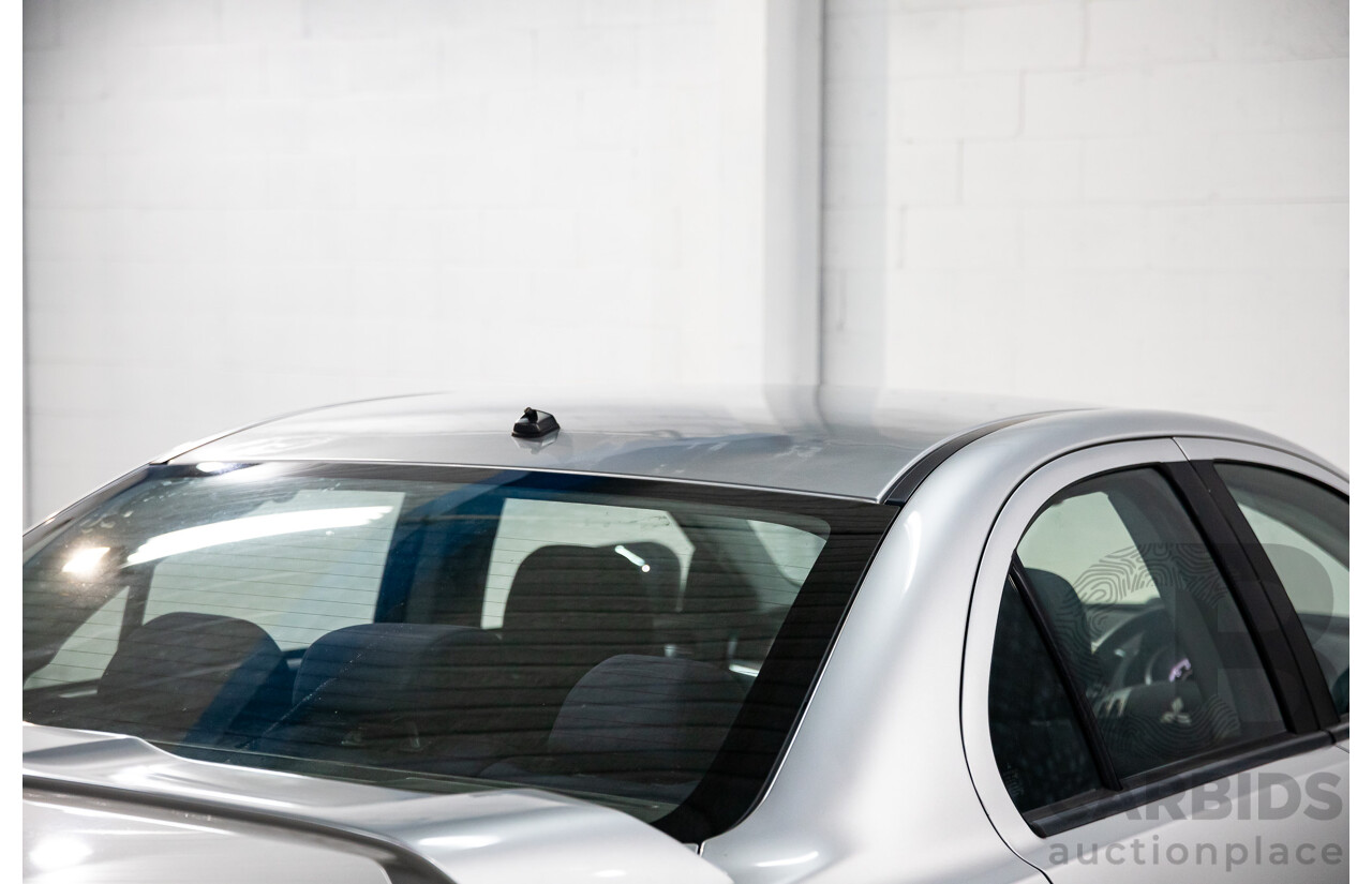 12/2015 Mitsubishi Lancer ES Sport CJ MY15 4d Sedan Apex Silver Metallic 2.0L