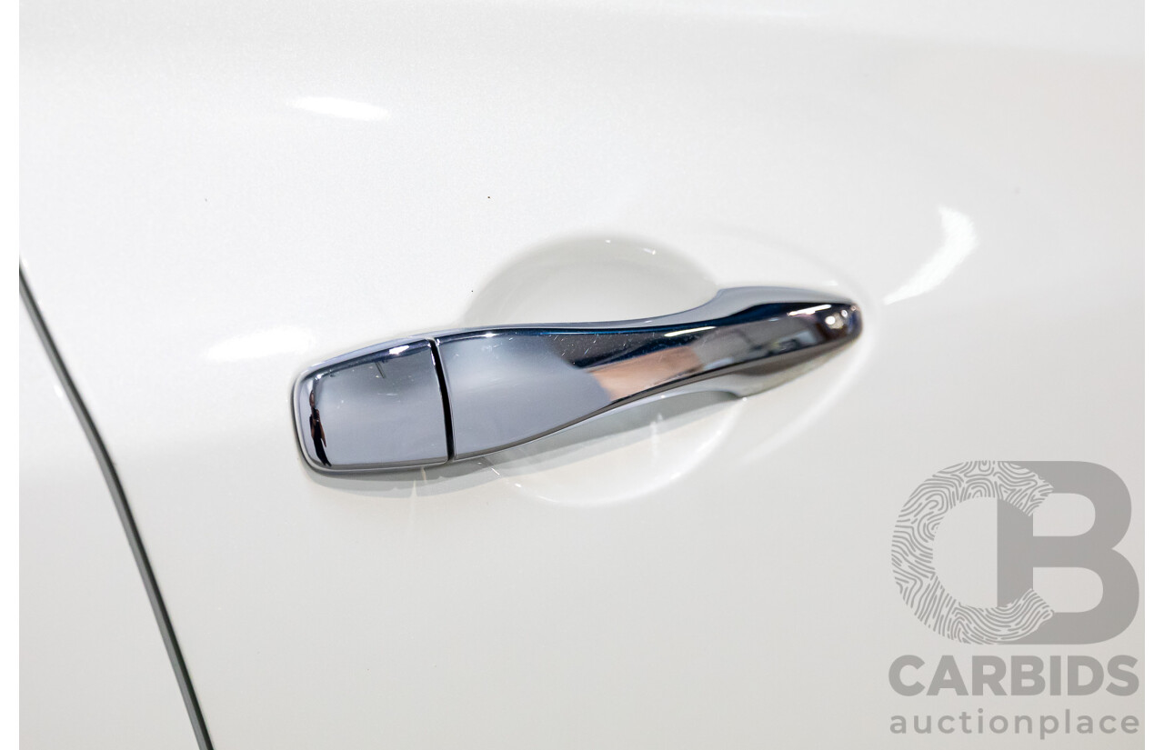 06/2020 Nissan Pathfinder ST (FWD) R52 MY19 SERIES III 4d Wagon Ivory White Pearl V6 3.5L