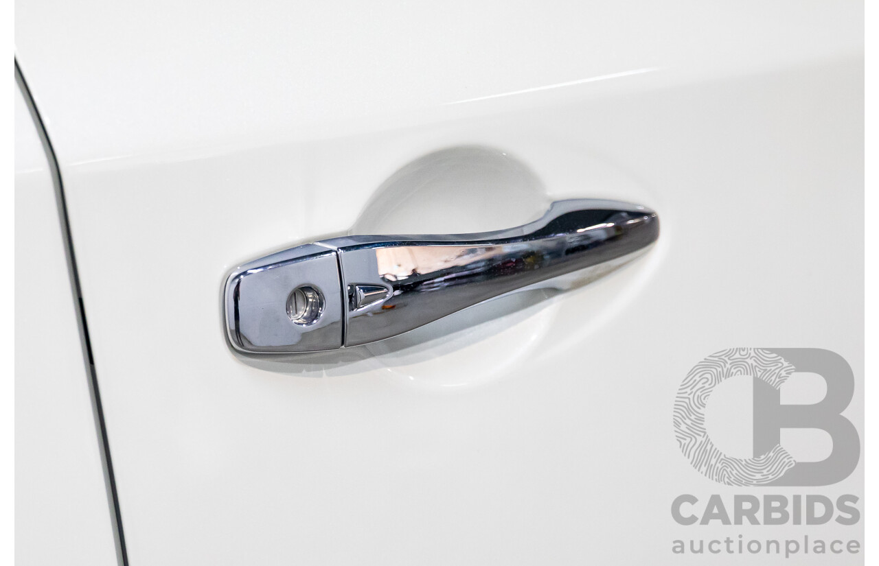 06/2020 Nissan Pathfinder ST (FWD) R52 MY19 SERIES III 4d Wagon Ivory White Pearl V6 3.5L