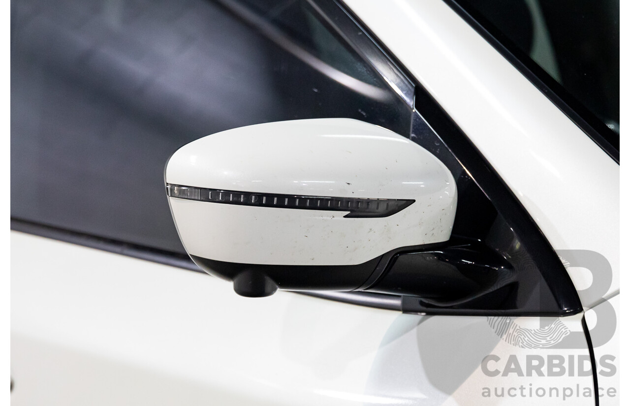 06/2020 Nissan Pathfinder ST (FWD) R52 MY19 SERIES III 4d Wagon Ivory White Pearl V6 3.5L