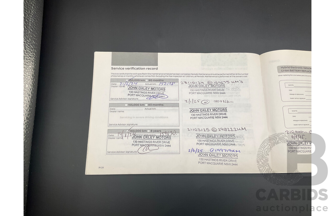 06/2020 Nissan Pathfinder ST (FWD) R52 MY19 SERIES III 4d Wagon Ivory White Pearl V6 3.5L