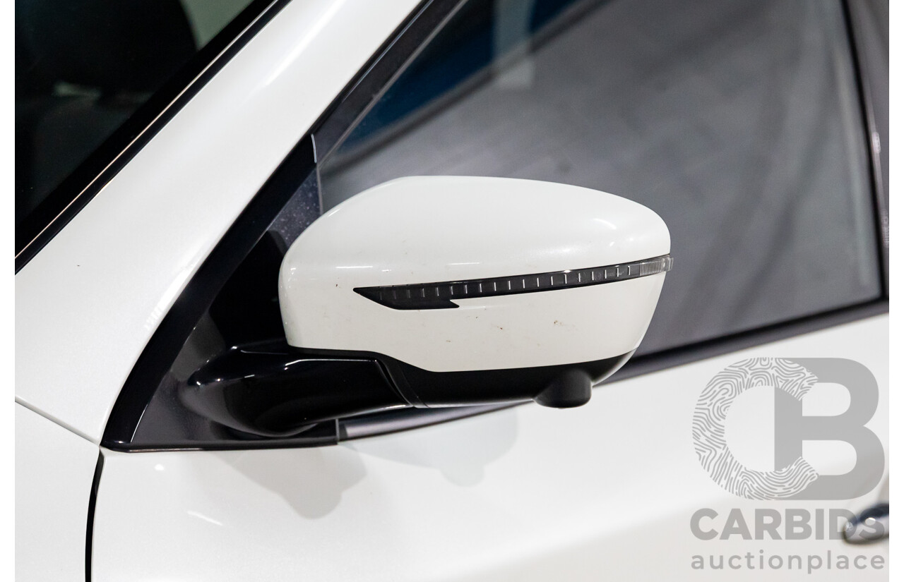 06/2020 Nissan Pathfinder ST (FWD) R52 MY19 Series III 4d Wagon Ivory White Pearl V6 3.5L - 7 Seater