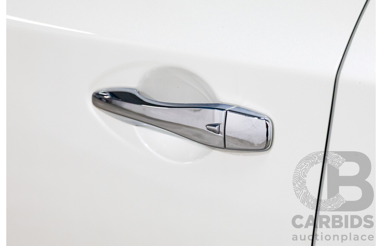 06/2020 Nissan Pathfinder ST (FWD) R52 MY19 Series III 4d Wagon Ivory White Pearl V6 3.5L - 7 Seater