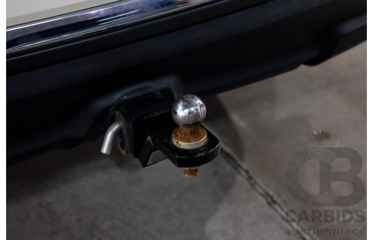 06/2020 Nissan Pathfinder ST (FWD) R52 MY19 Series III 4d Wagon Ivory White Pearl V6 3.5L - 7 Seater