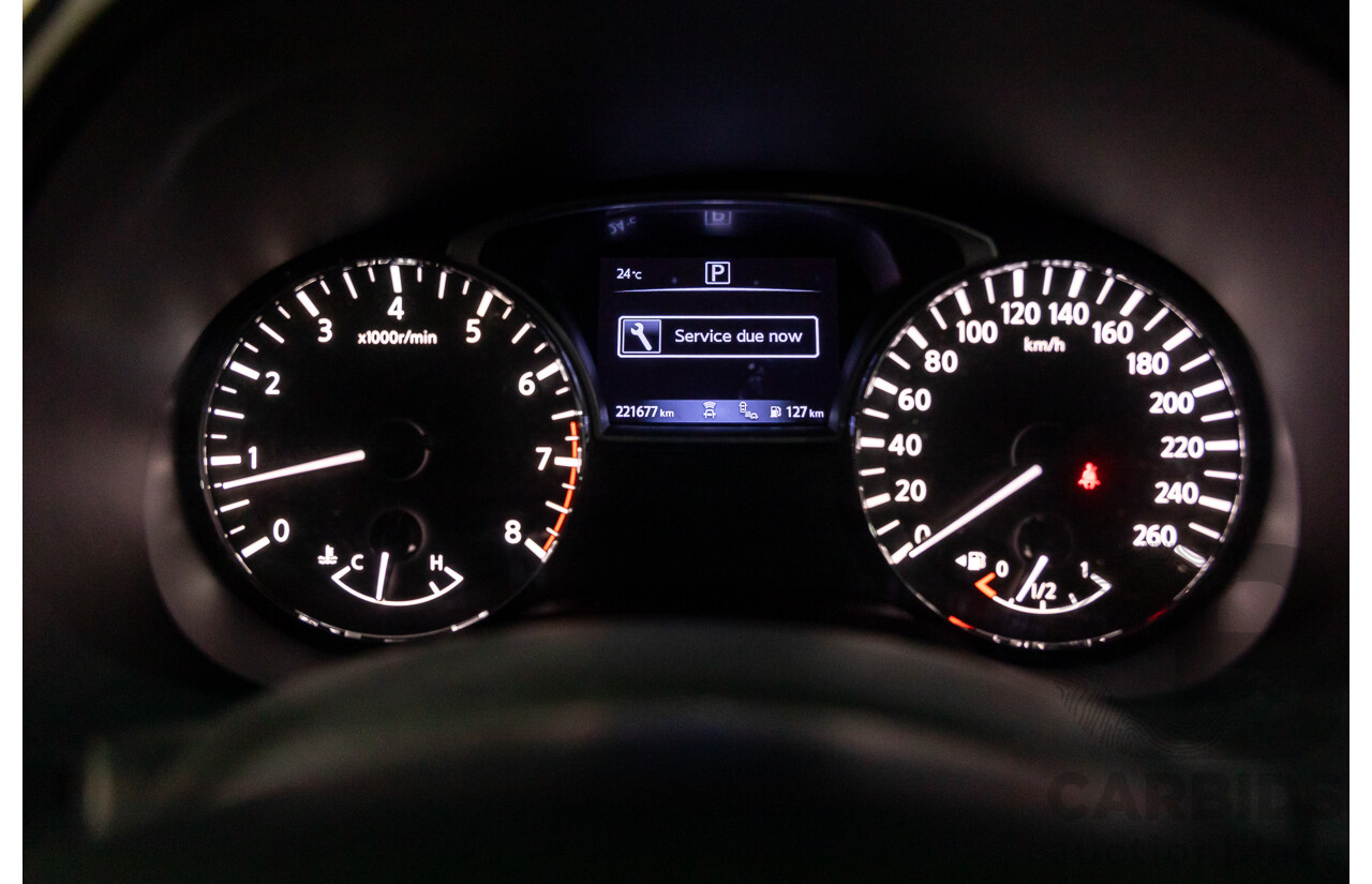 06/2020 Nissan Pathfinder ST (FWD) R52 MY19 Series III 4d Wagon Ivory White Pearl V6 3.5L - 7 Seater