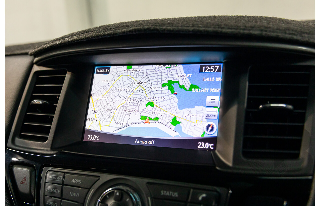 06/2020 Nissan Pathfinder ST (FWD) R52 MY19 Series III 4d Wagon Ivory White Pearl V6 3.5L - 7 Seater