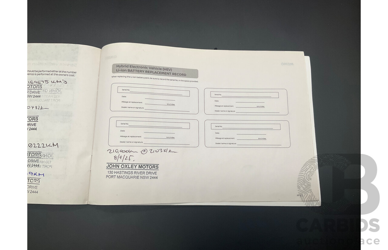 06/2020 Nissan Pathfinder ST (FWD) R52 MY19 Series III 4d Wagon Ivory White Pearl V6 3.5L - 7 Seater