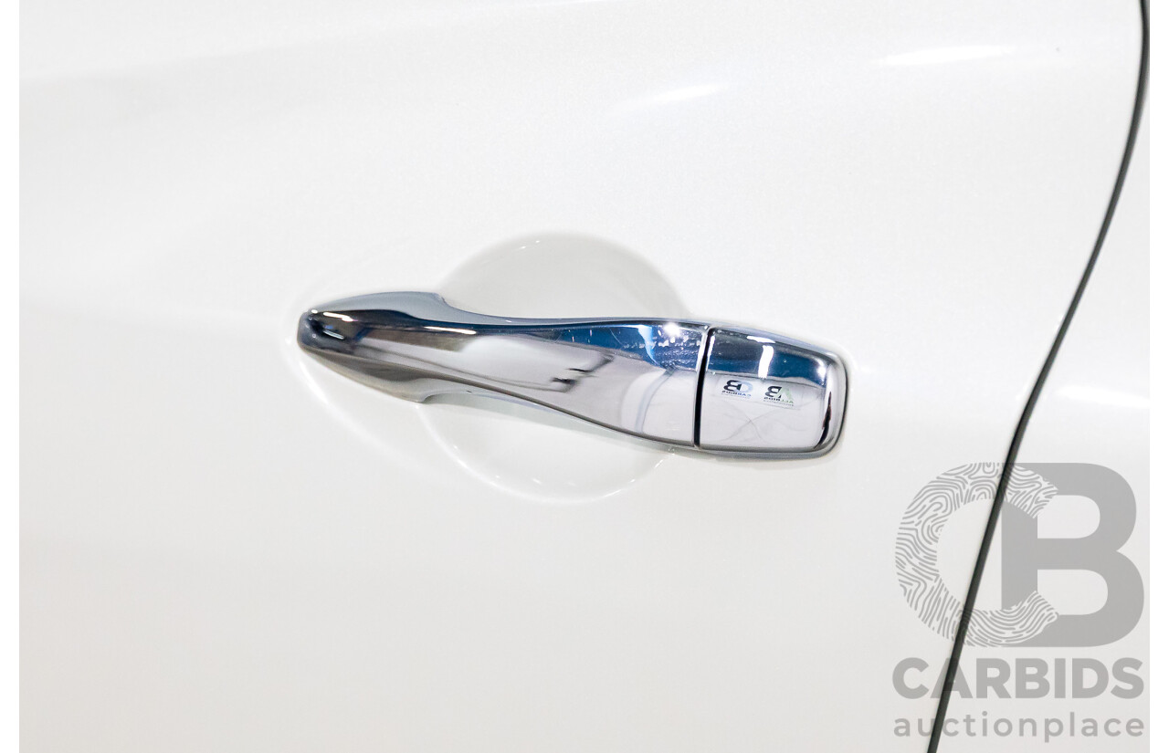 06/2020 Nissan Pathfinder ST (FWD) R52 MY19 Series III 4d Wagon Ivory White Pearl V6 3.5L - 7 Seater