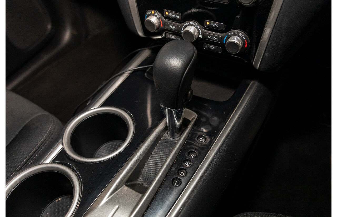 06/2020 Nissan Pathfinder ST (FWD) R52 MY19 Series III 4d Wagon Ivory White Pearl V6 3.5L - 7 Seater