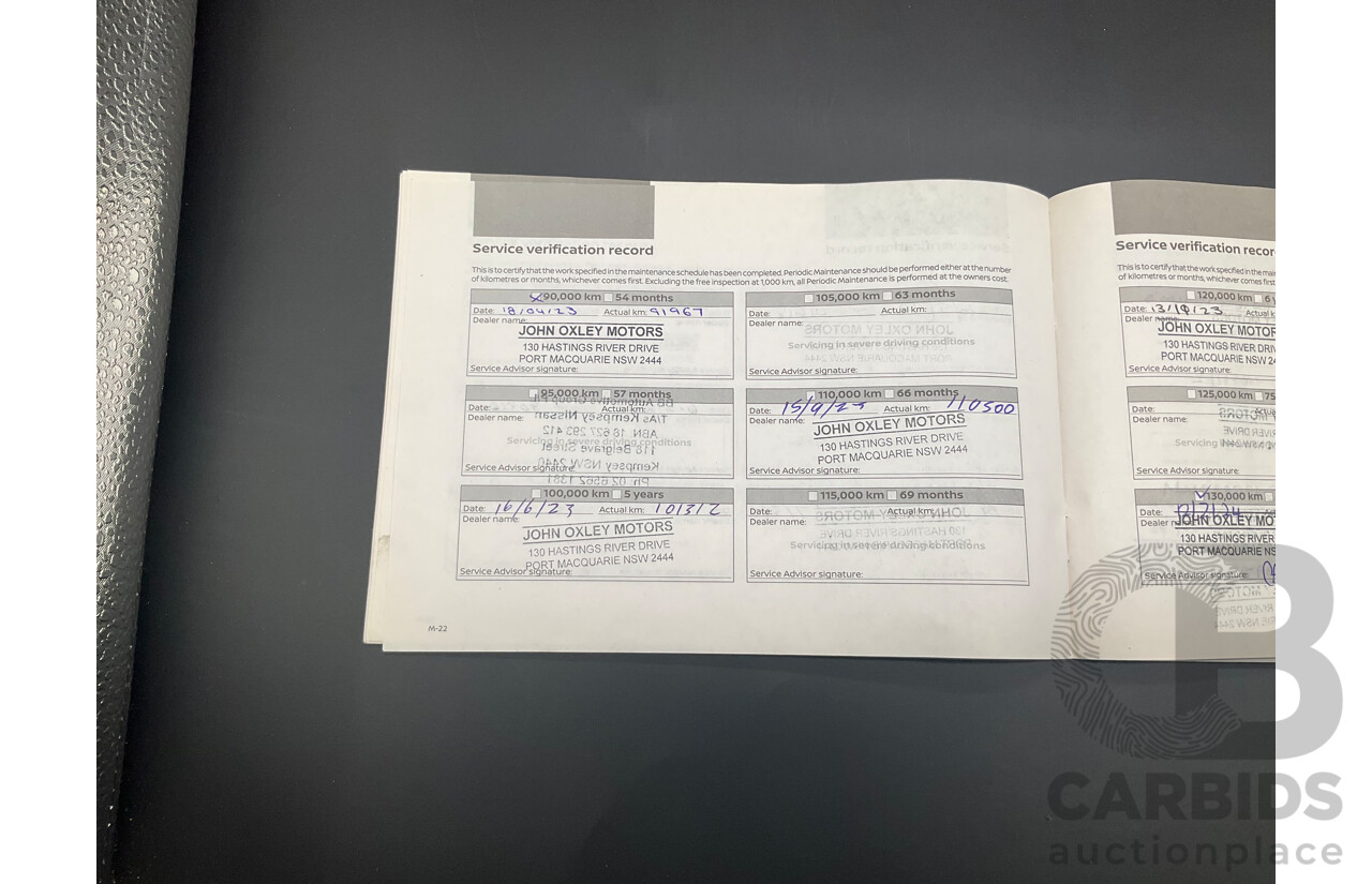 06/2020 Nissan Pathfinder ST (FWD) R52 MY19 Series III 4d Wagon Ivory White Pearl V6 3.5L - 7 Seater