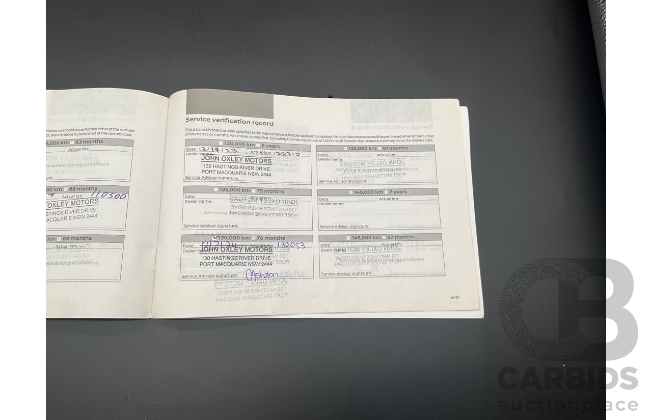 06/2020 Nissan Pathfinder ST (FWD) R52 MY19 Series III 4d Wagon Ivory White Pearl V6 3.5L - 7 Seater