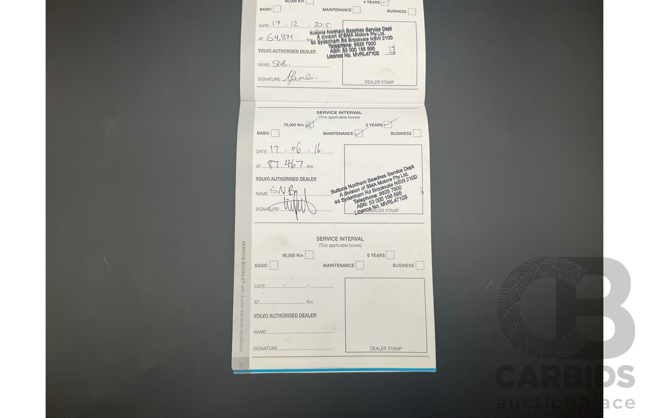 11/2012 Volvo XC60 3.2 Teknik DZ MY12 4d Wagon Mystic Silver Metallic V6 3.2L