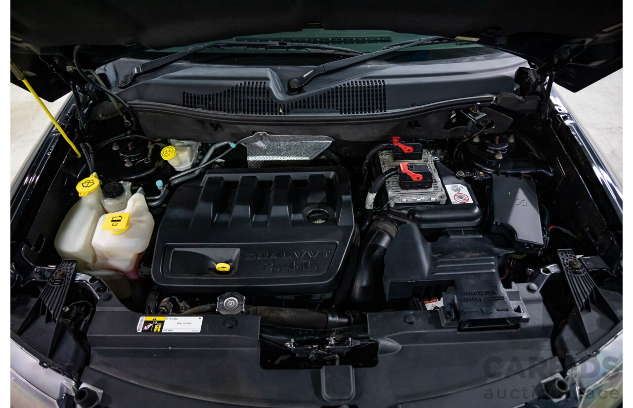 03/2016 Jeep Compass Limited (4x4) MK MY15 4d Wagon Brilliant Black Crystal Pearl 2.4L