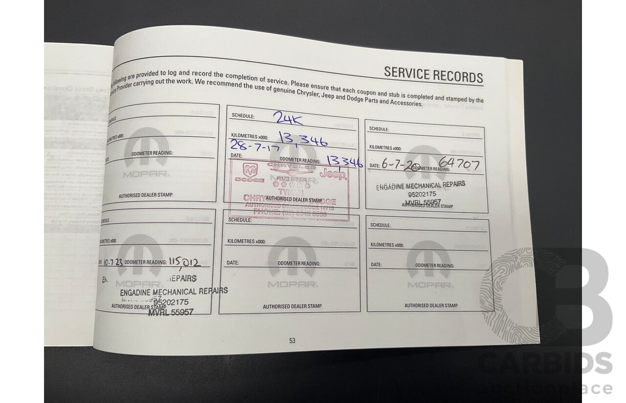 03/2016 Jeep Compass Limited (4x4) MK MY15 4d Wagon Brilliant Black Crystal Pearl 2.4L