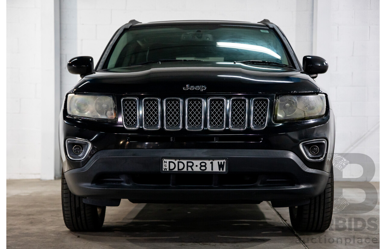 03/2016 Jeep Compass Limited (4x4) MK MY15 4d Wagon Brilliant Black Crystal Pearl 2.4L