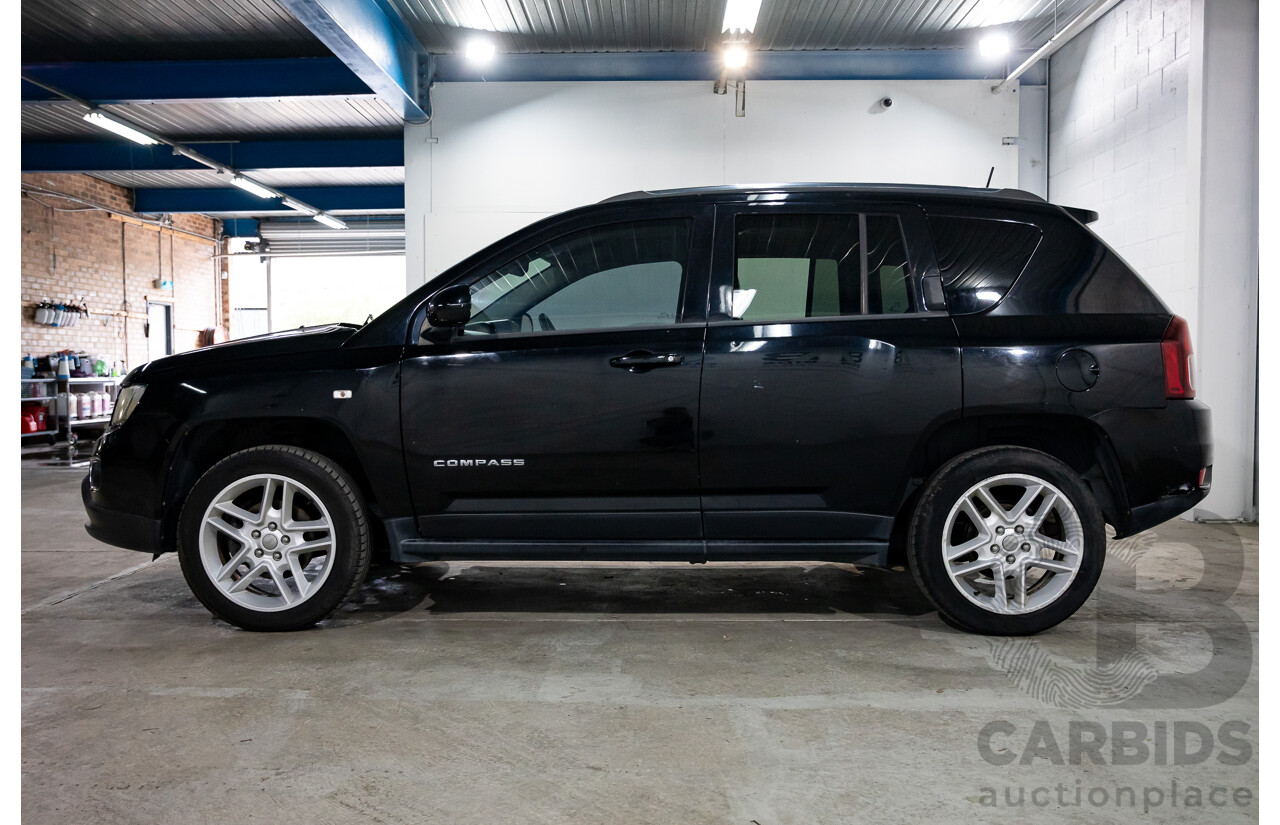 03/2016 Jeep Compass Limited (4x4) MK MY15 4d Wagon Brilliant Black Crystal Pearl 2.4L