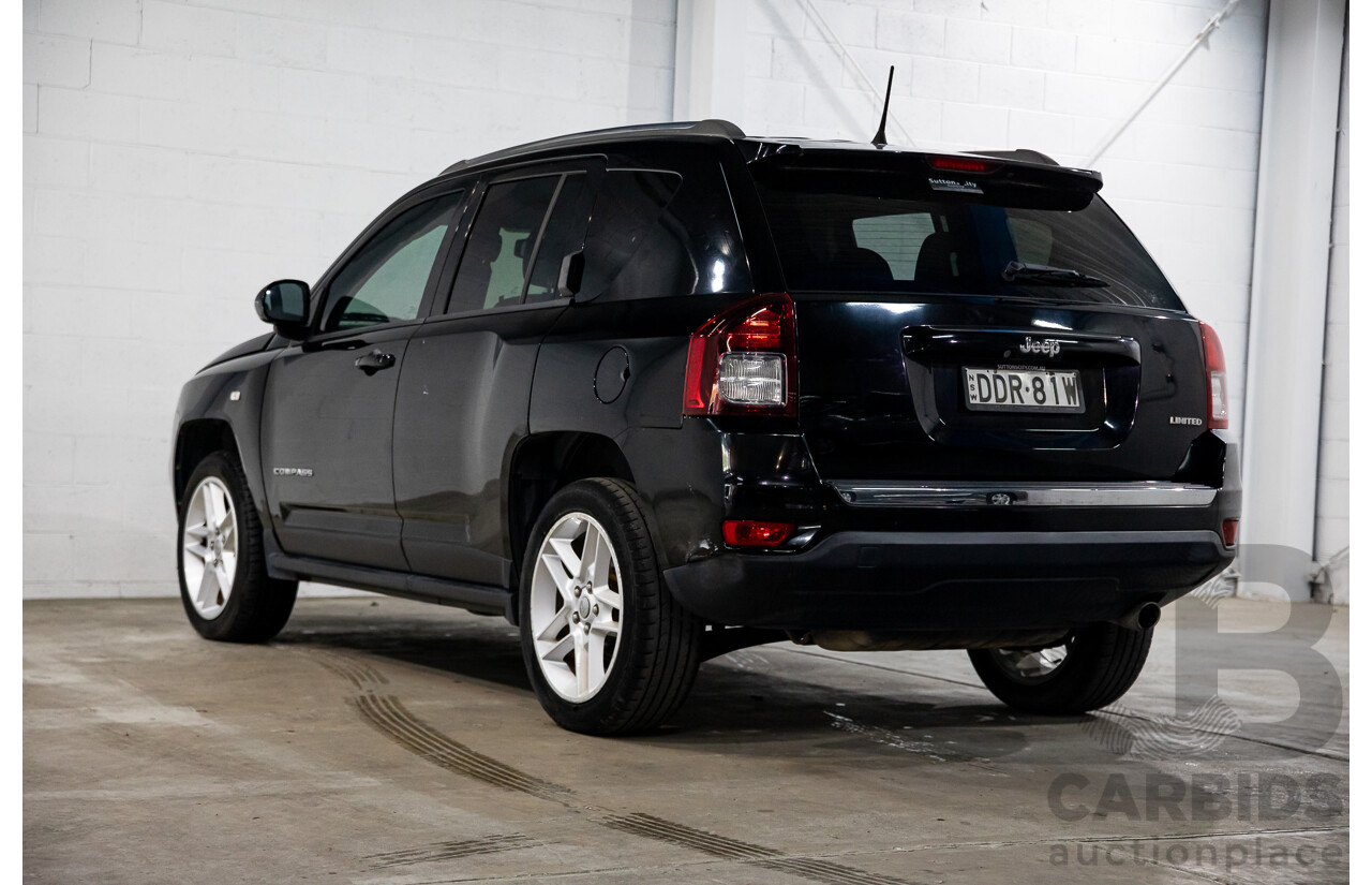 03/2016 Jeep Compass Limited (4x4) MK MY15 4d Wagon Brilliant Black Crystal Pearl 2.4L