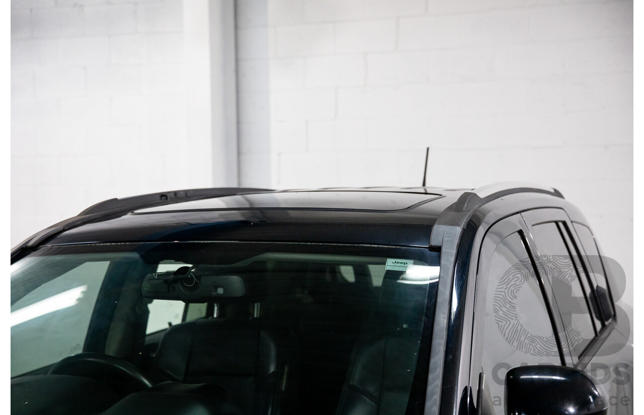 03/2016 Jeep Compass Limited (4x4) MK MY15 4d Wagon Brilliant Black Crystal Pearl 2.4L