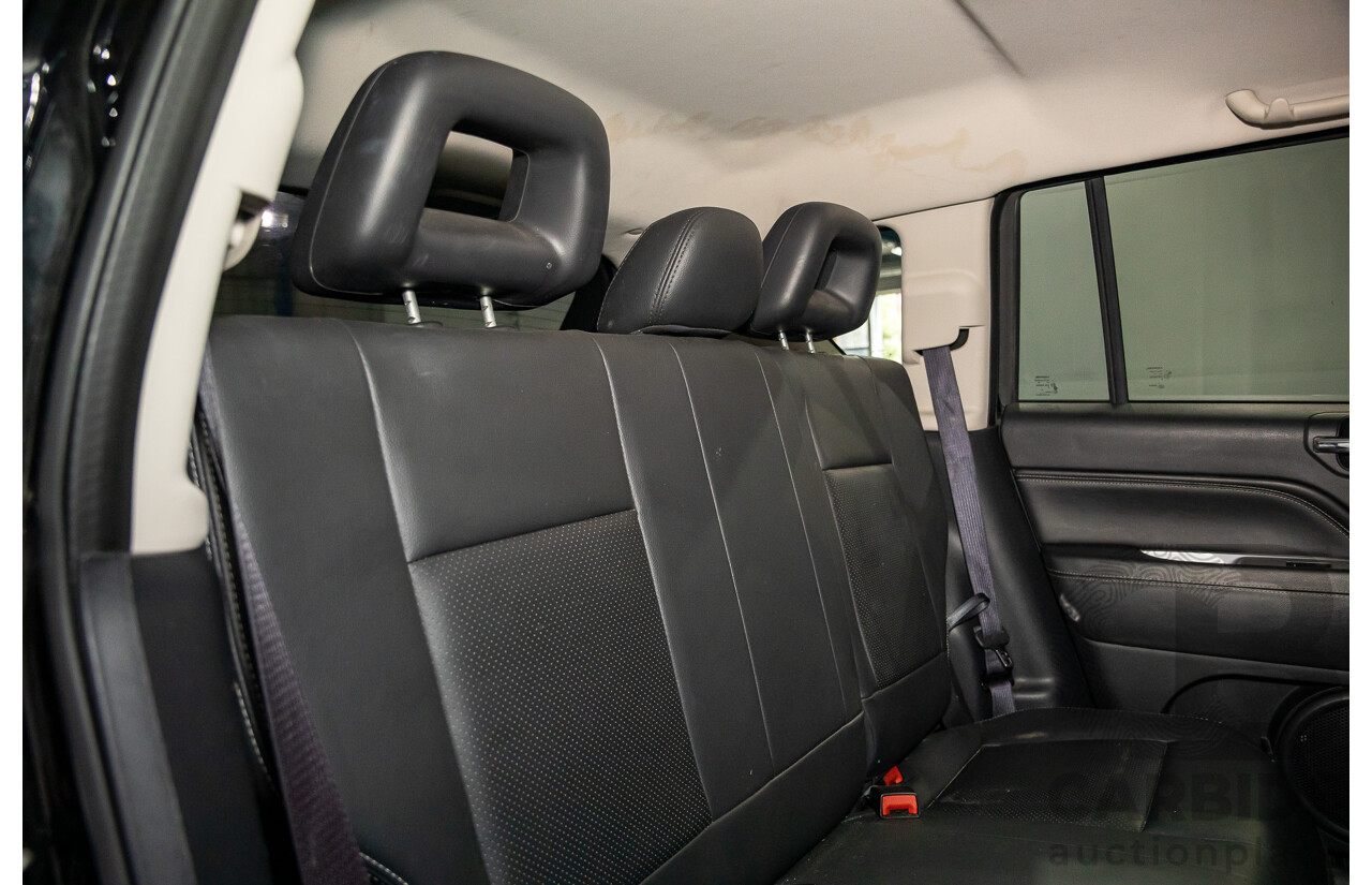 03/2016 Jeep Compass Limited (4x4) MK MY15 4d Wagon Brilliant Black Crystal Pearl 2.4L