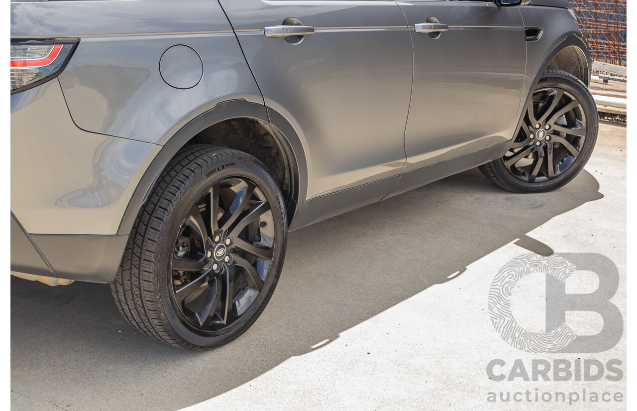 05/2017 Land Rover Discovery Sport TD4 150 HSE (AWD) LC MY17 4D Wagon Corris Grey Metallic Turbo Diesel 2.0L - 7 Seat