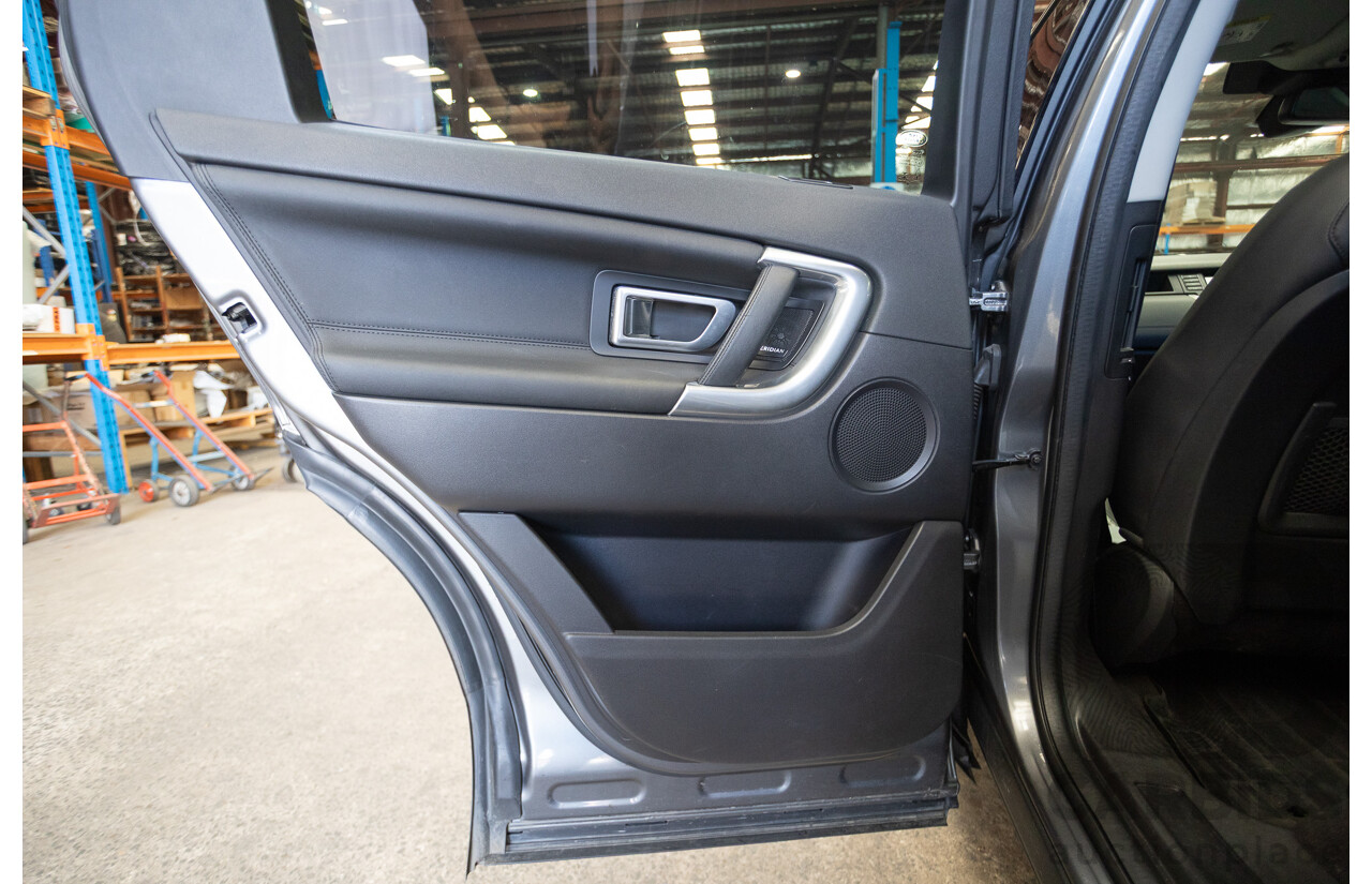 05/2017 Land Rover Discovery Sport TD4 150 HSE (AWD) LC MY17 4D Wagon Corris Grey Metallic Turbo Diesel 2.0L - 7 Seat