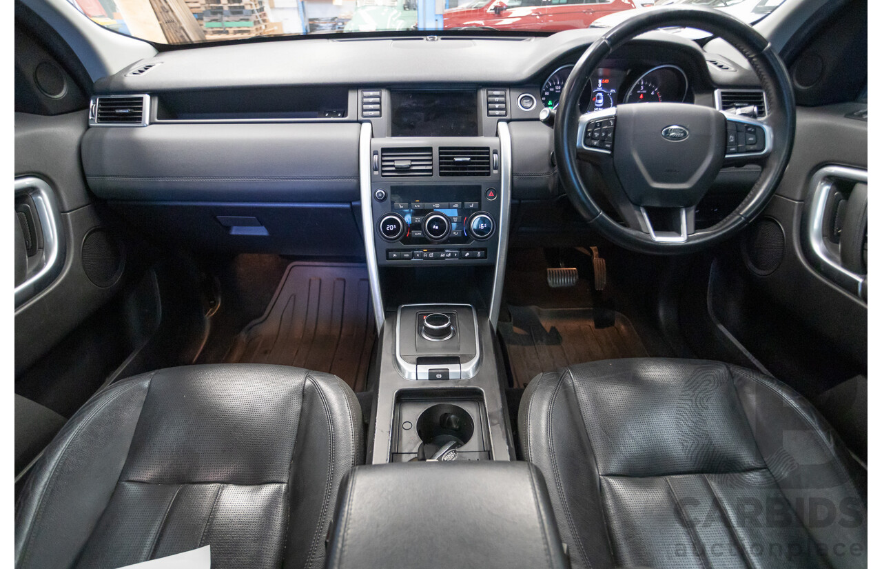 05/2017 Land Rover Discovery Sport TD4 150 HSE (AWD) LC MY17 4D Wagon Corris Grey Metallic Turbo Diesel 2.0L - 7 Seat