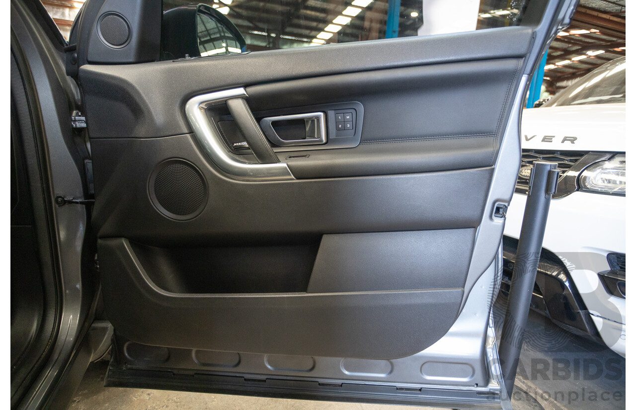 05/2017 Land Rover Discovery Sport TD4 150 HSE (AWD) LC MY17 4D Wagon Corris Grey Metallic Turbo Diesel 2.0L - 7 Seat