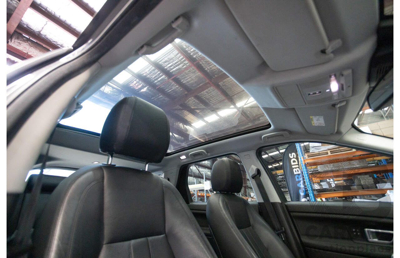 05/2017 Land Rover Discovery Sport TD4 150 HSE (AWD) LC MY17 4D Wagon Corris Grey Metallic Turbo Diesel 2.0L - 7 Seat