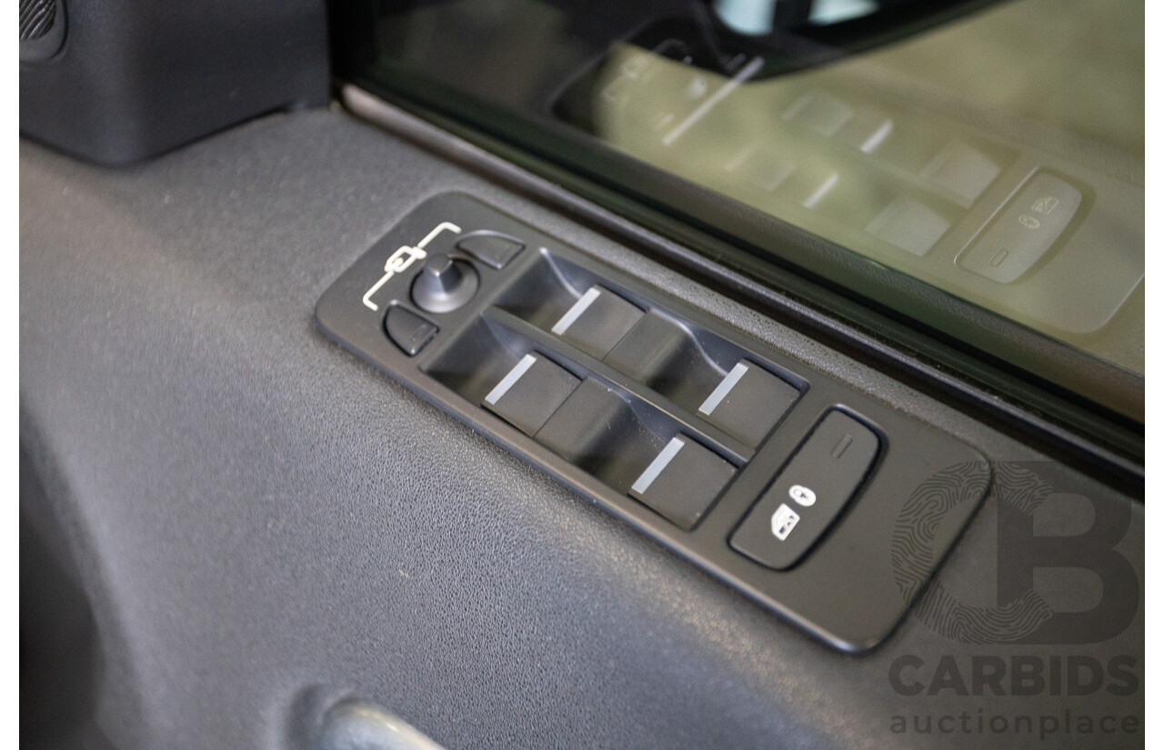 05/2017 Land Rover Discovery Sport TD4 150 HSE (AWD) LC MY17 4D Wagon Corris Grey Metallic Turbo Diesel 2.0L - 7 Seat