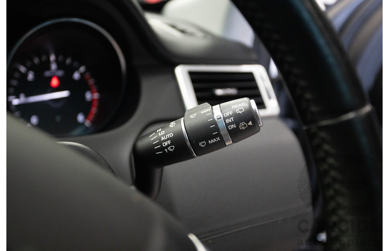 05/2017 Land Rover Discovery Sport TD4 150 HSE (AWD) LC MY17 4D Wagon Corris Grey Metallic Turbo Diesel 2.0L - 7 Seat