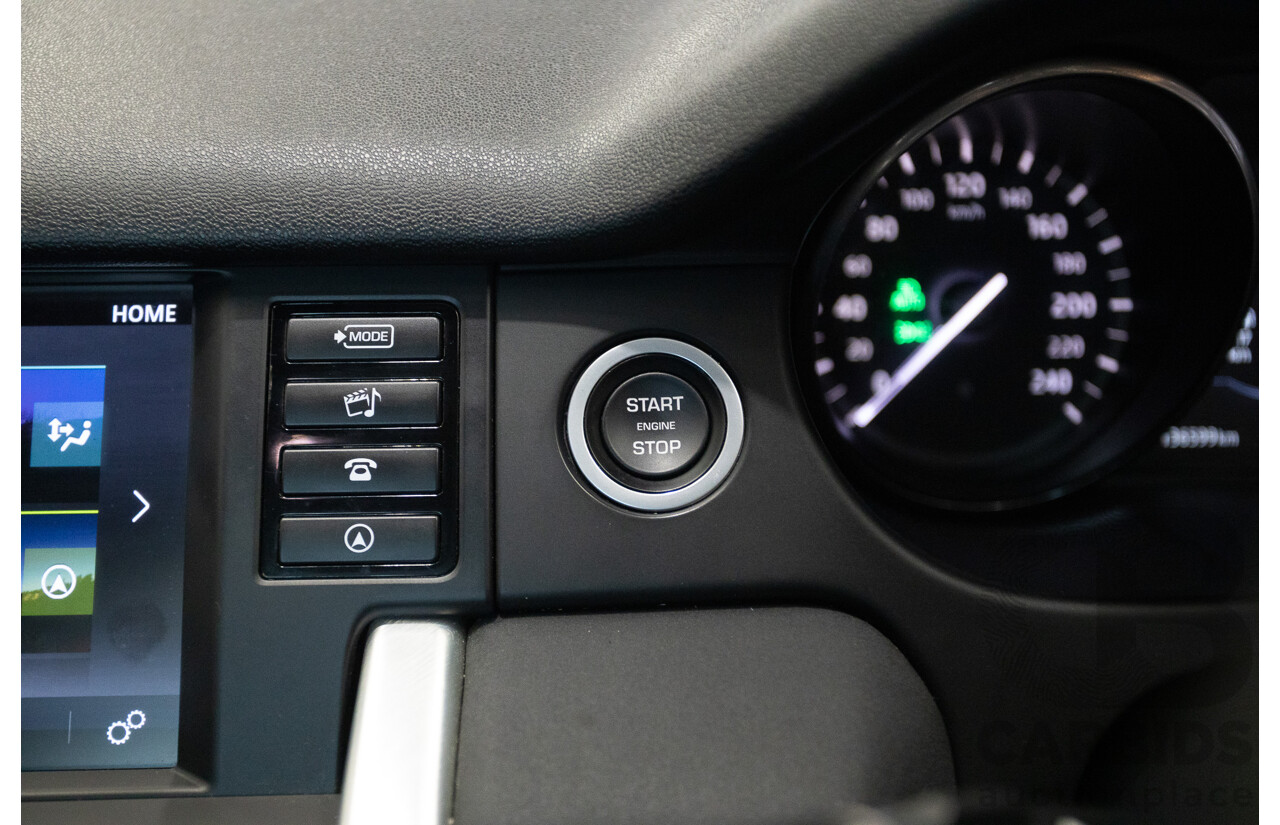 05/2017 Land Rover Discovery Sport TD4 150 HSE (AWD) LC MY17 4D Wagon Corris Grey Metallic Turbo Diesel 2.0L - 7 Seat