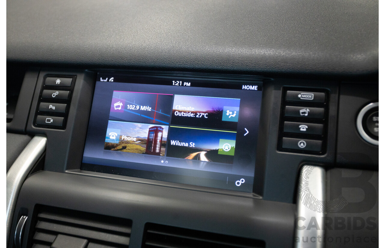 05/2017 Land Rover Discovery Sport TD4 150 HSE (AWD) LC MY17 4D Wagon Corris Grey Metallic Turbo Diesel 2.0L - 7 Seat