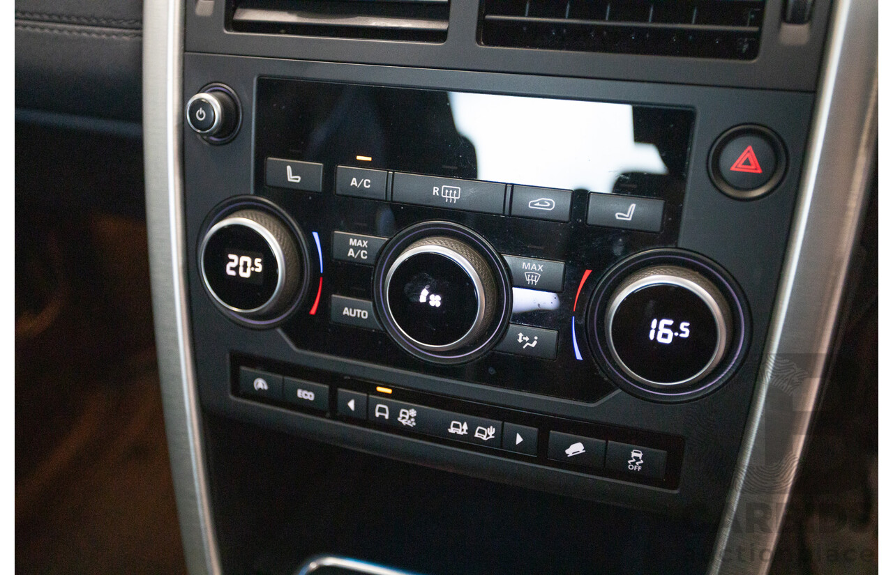 05/2017 Land Rover Discovery Sport TD4 150 HSE (AWD) LC MY17 4D Wagon Corris Grey Metallic Turbo Diesel 2.0L - 7 Seat