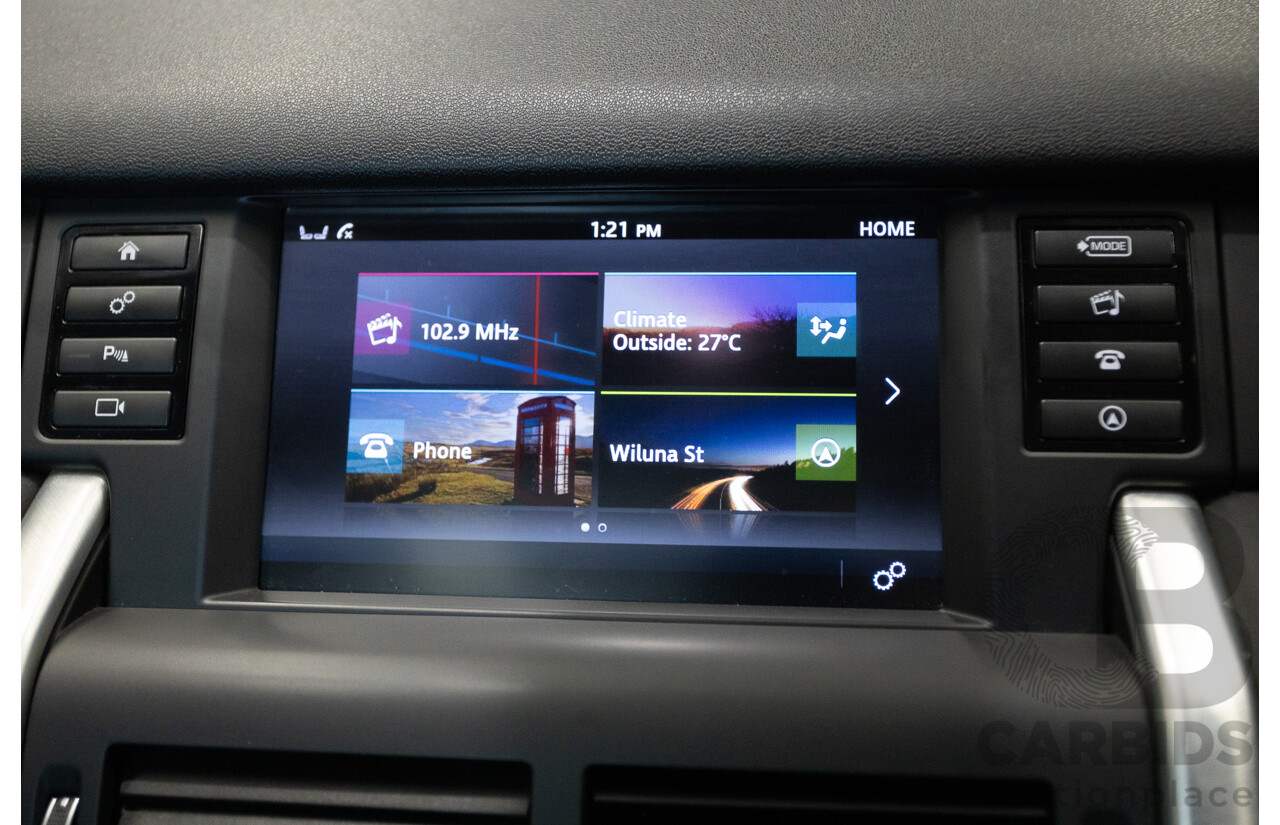 05/2017 Land Rover Discovery Sport TD4 150 HSE (AWD) LC MY17 4D Wagon Corris Grey Metallic Turbo Diesel 2.0L - 7 Seat