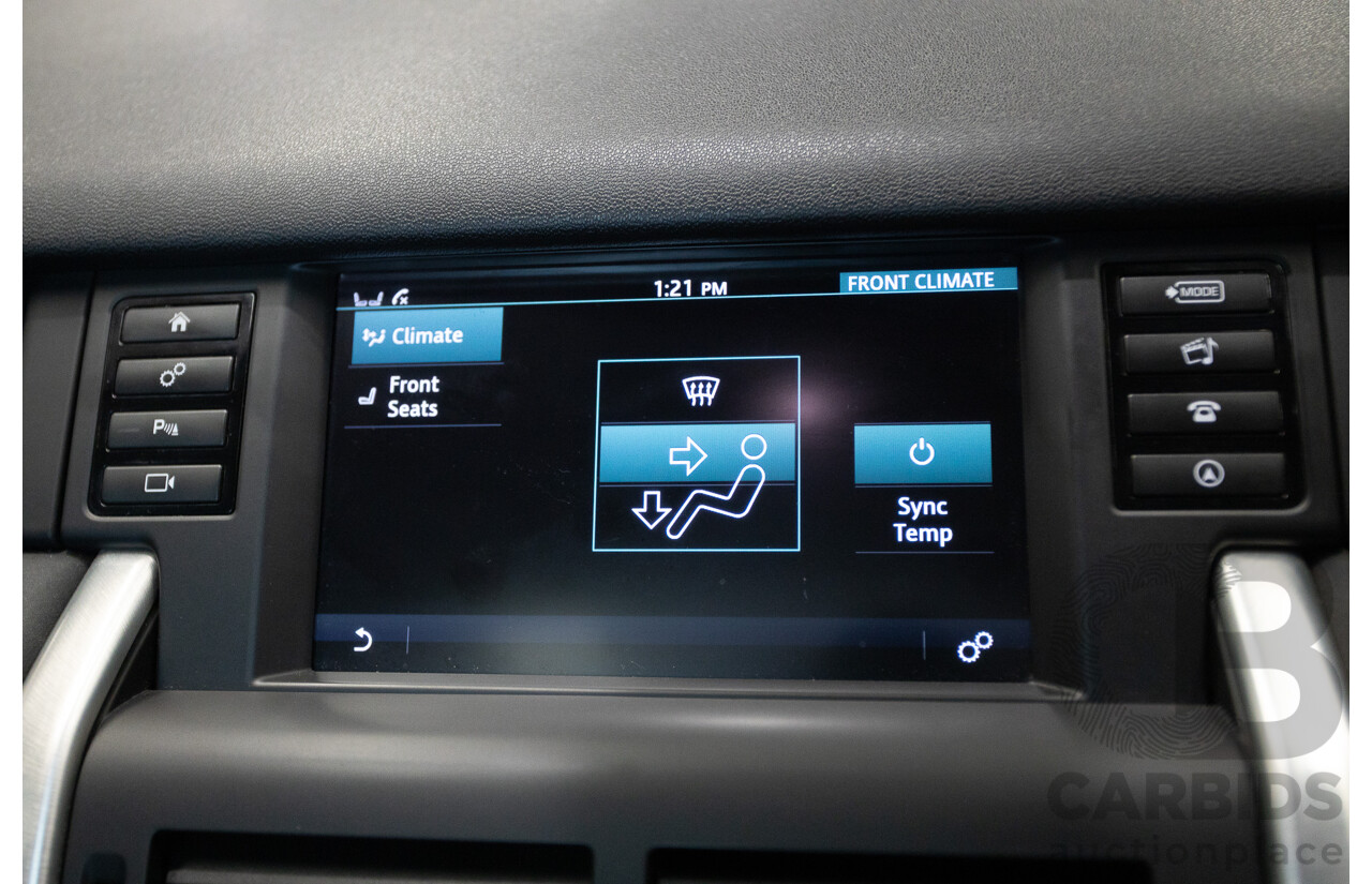 05/2017 Land Rover Discovery Sport TD4 150 HSE (AWD) LC MY17 4D Wagon Corris Grey Metallic Turbo Diesel 2.0L - 7 Seat