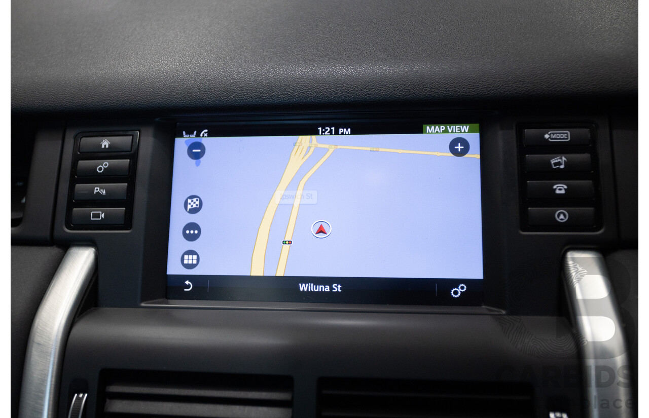 05/2017 Land Rover Discovery Sport TD4 150 HSE (AWD) LC MY17 4D Wagon Corris Grey Metallic Turbo Diesel 2.0L - 7 Seat