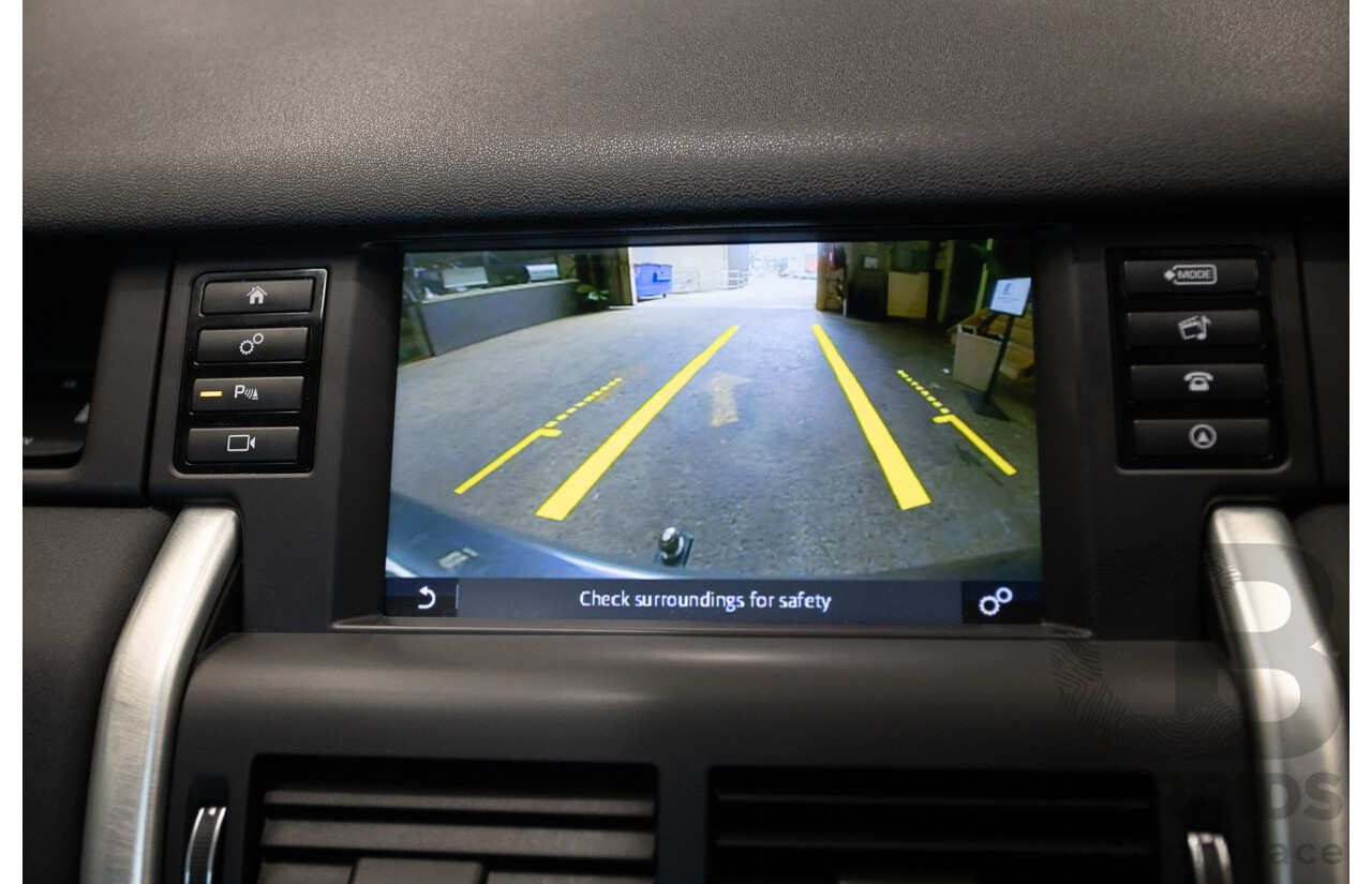 05/2017 Land Rover Discovery Sport TD4 150 HSE (AWD) LC MY17 4D Wagon Corris Grey Metallic Turbo Diesel 2.0L - 7 Seat