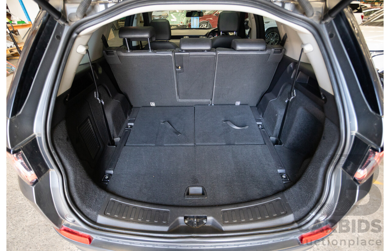 05/2017 Land Rover Discovery Sport TD4 150 HSE (AWD) LC MY17 4D Wagon Corris Grey Metallic Turbo Diesel 2.0L - 7 Seat