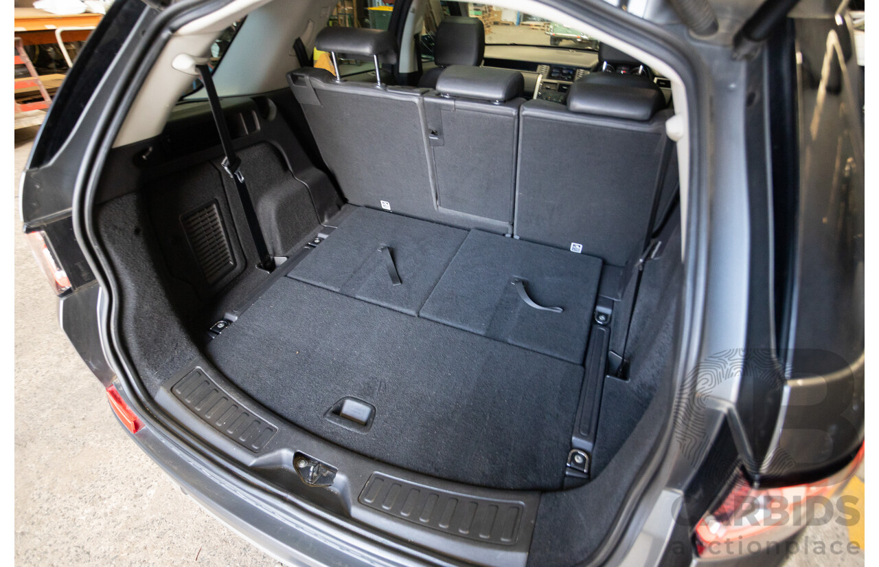 05/2017 Land Rover Discovery Sport TD4 150 HSE (AWD) LC MY17 4D Wagon Corris Grey Metallic Turbo Diesel 2.0L - 7 Seat