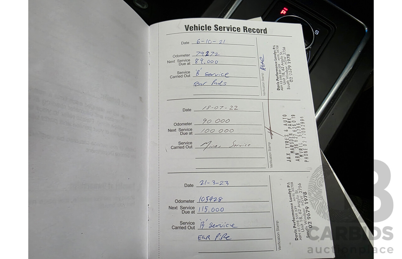 05/2017 Land Rover Discovery Sport TD4 150 HSE (AWD) LC MY17 4D Wagon Corris Grey Metallic Turbo Diesel 2.0L - 7 Seat