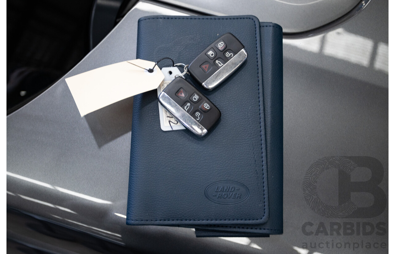 05/2017 Land Rover Discovery Sport TD4 150 HSE (AWD) LC MY17 4D Wagon Corris Grey Metallic Turbo Diesel 2.0L - 7 Seat