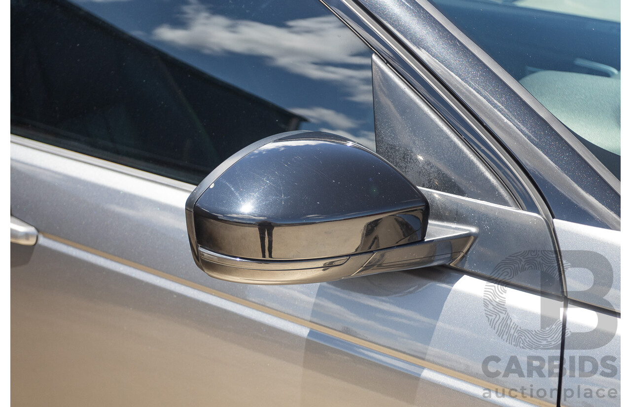 05/2017 Land Rover Discovery Sport TD4 150 HSE (AWD) LC MY17 4D Wagon Corris Grey Metallic Turbo Diesel 2.0L - 7 Seat